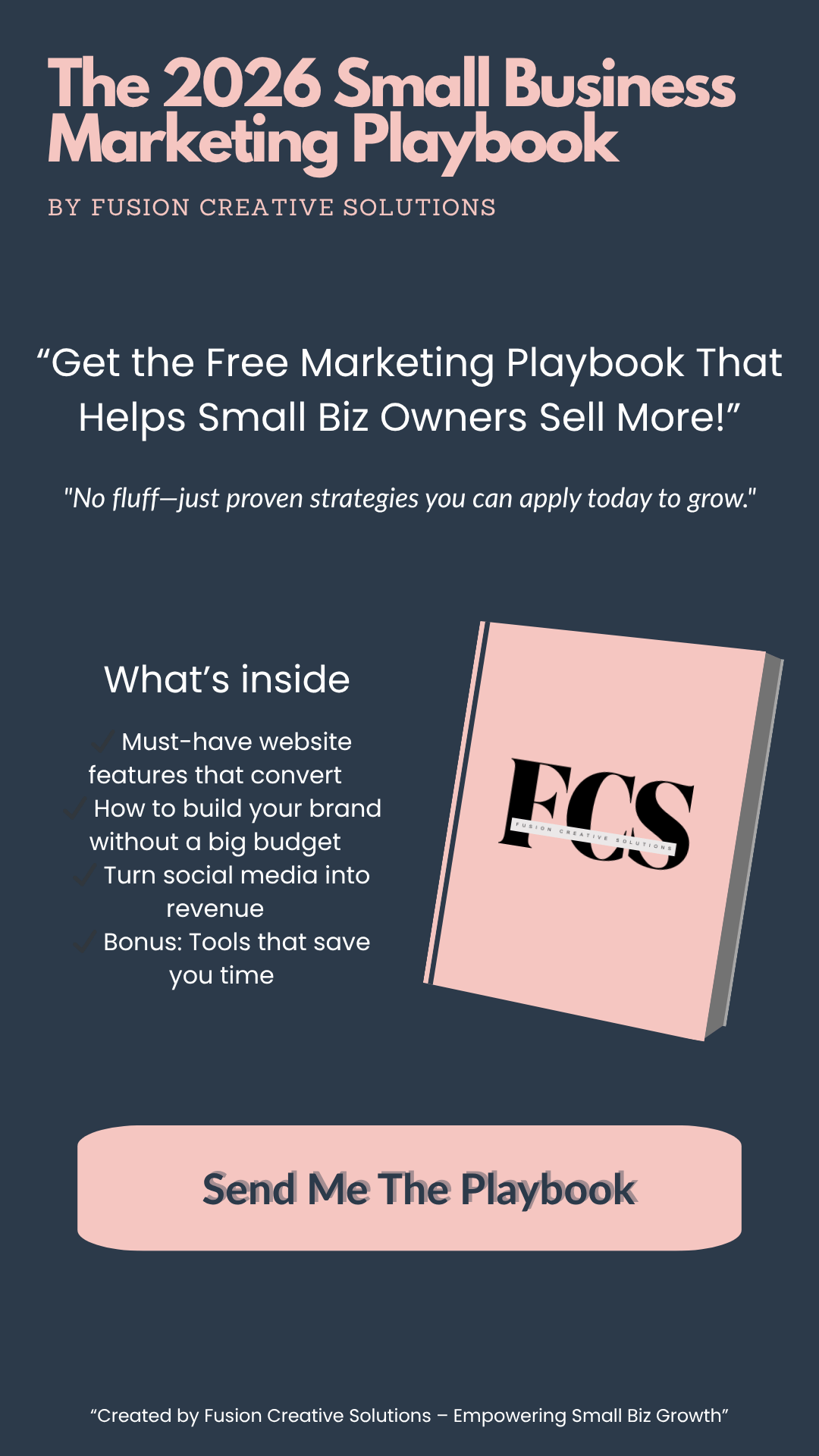 business marketing playbook